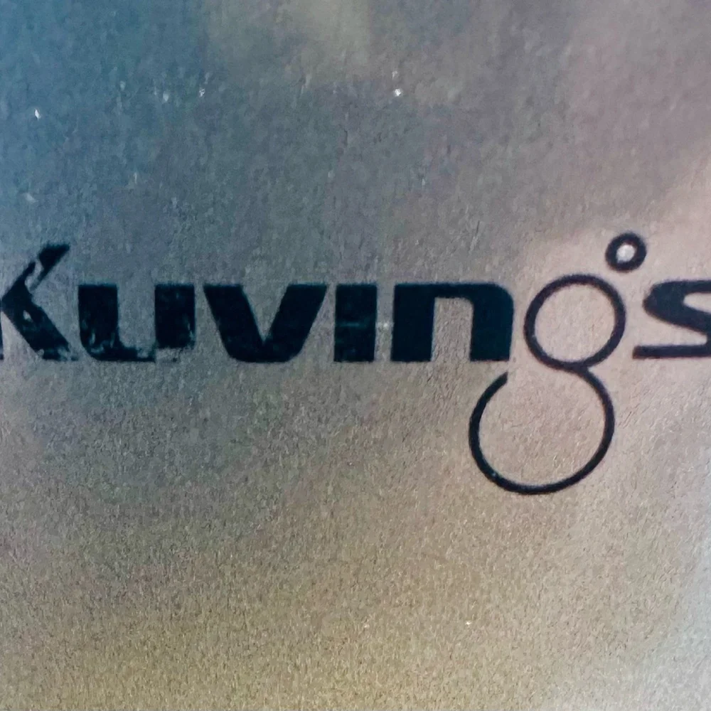 Kuvings Slow Juicer - Silver and Black